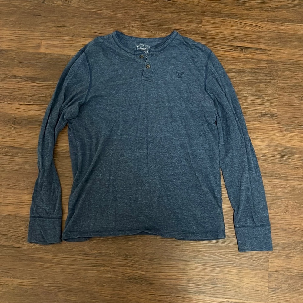 Mens American Eagle Long Sleeve